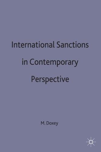 International Sanctions in Contemporary Perspective