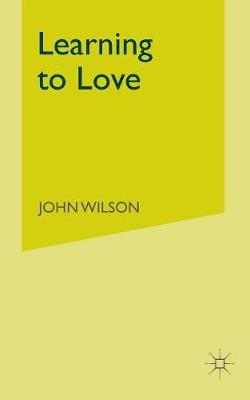 Learning to Love
