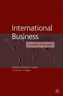 International Business: European Dimensions