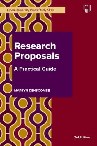 Research Proposals: A Practical Guide