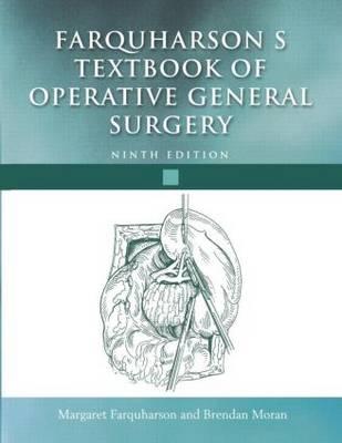 Farquharson's Textbook of Operative General Surgery 9Ed