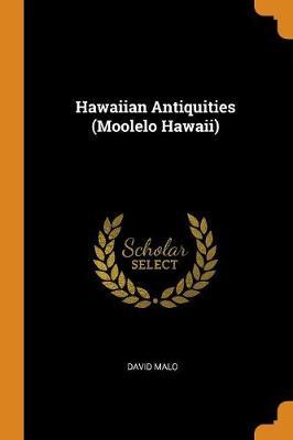 Hawaiian Antiquities (Moolelo Hawaii)