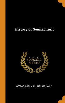 History of Sennacherib