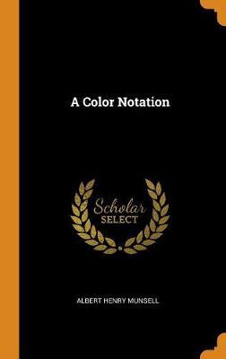 A Color Notation