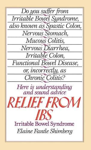 Relief from IBS