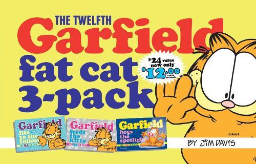 The Twelfth Garfield Fat Cat 3-Pack