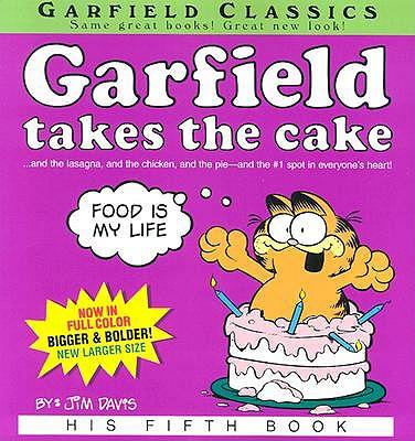 Garfield Takes the Cake