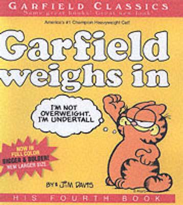 Garfield Weighs in