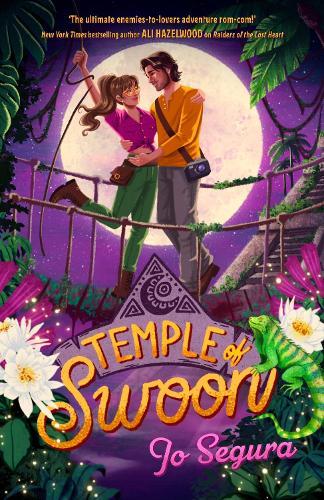 Temple of Swoon: the perfect enemies-to-lovers adventure romance