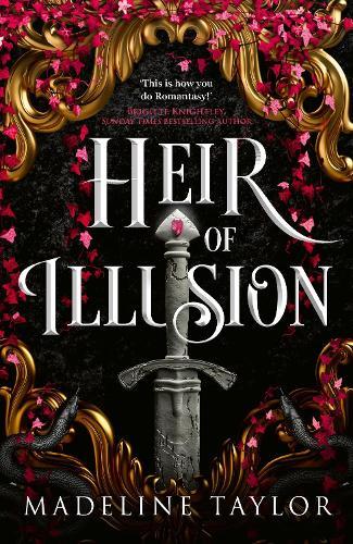 Heir of Illusion (Deluxe Edition): Discover your 2025 romantasy obsession sizzling with enemies-to-lovers tension, secrets and twists.