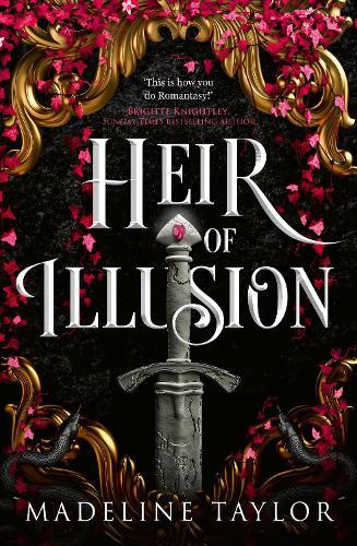 Heir of Illusion (Deluxe Edition): Discover your 2025 romantasy obsession sizzling with enemies-to-lovers tension, secrets and twists.