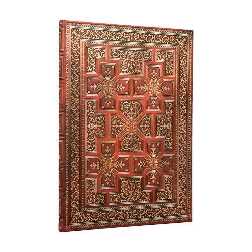 War of the Roses (Shakespeare’s Library) Grande Lined Hardcover Journal (Elastic Band Closure)
