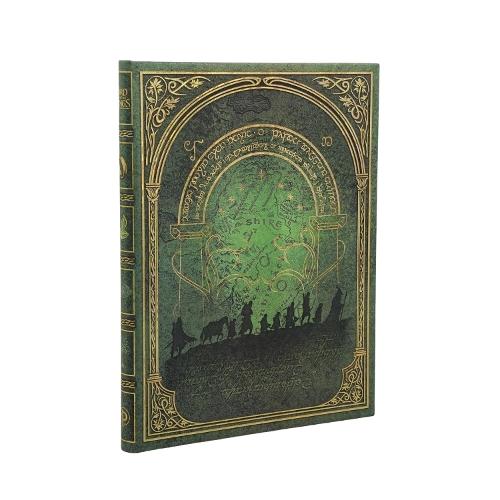 Power of Fellowship (The Lord of the Rings Collection) Journal Ultra Lined (Elastic Band Closure)