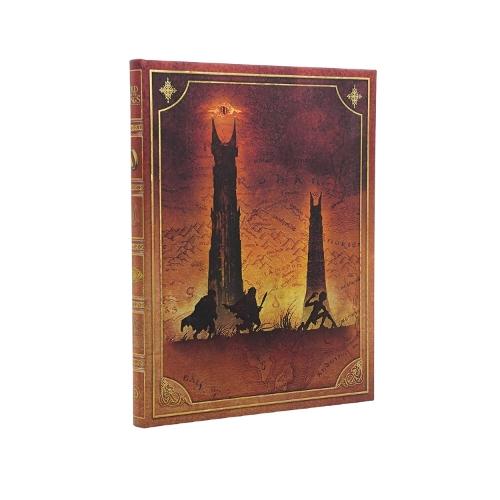 The Quest Continues (The Lord of the Rings Collection) Journal Ultra Unlined (Elastic Band Closure)
