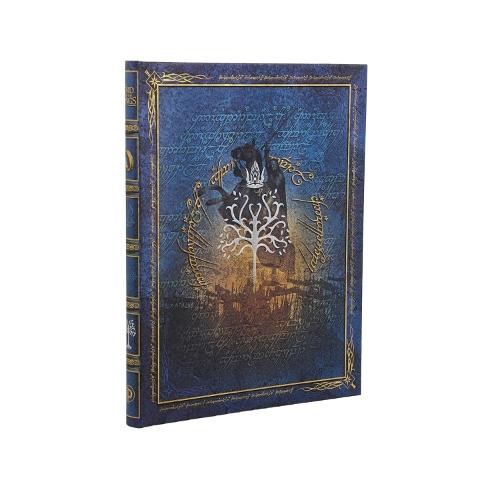 The Crown Reclaimed (The Lord of the Rings Collection) Journal Ultra Lined (Elastic Band Closure)