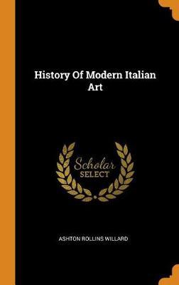History of Modern Italian Art