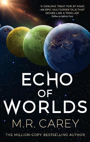 Echo of Worlds: Book Two of the Pandominion