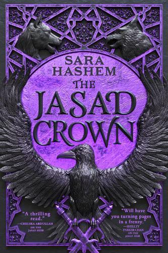 The Jasad Crown: Egyptian-inspired enemies-to-lovers epic fantasy from a Sunday Times bestseller