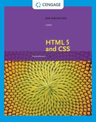 New Perspectives on HTML 5 and CSS: Comprehensive: Comprehensive