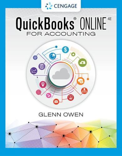Using QuickBooksÂ® Online for Accounting 2021