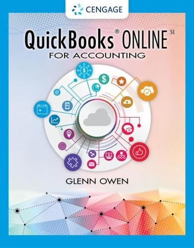 Using QuickBooksÂ® Online for Accounting 2022