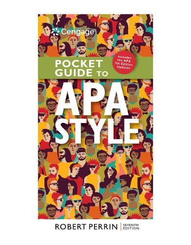 Bundle: Pocket Guide to APA Style, 7th + Mindtap, 1 Term Printed Access Card