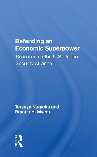 Defending An Economic Superpower: Reassessing The U.s.-japan Security Alliance