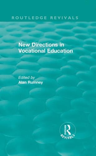 New Directions in Vocational Education