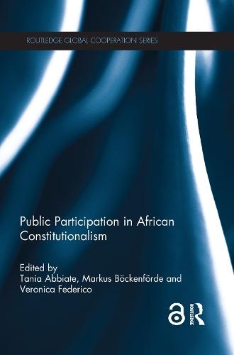 Public Participation in African Constitutionalism