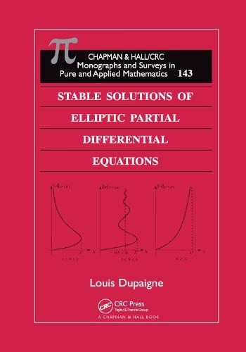 Stable Solutions of Elliptic Partial Differential Equations