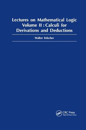 Lectures on Mathematical Logic, Volume II