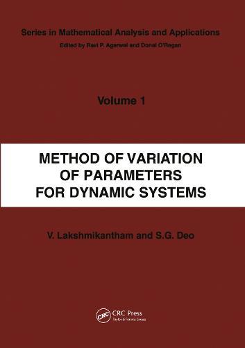 Method of Variation of Parameters for Dynamic Systems