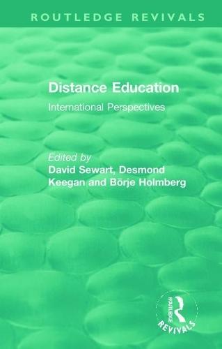 Distance Education: International Perspectives