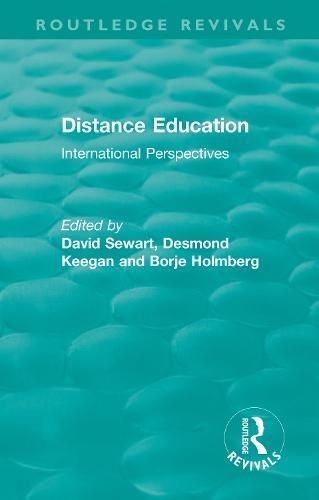 Distance Education: International Perspectives