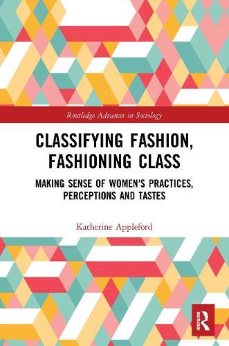 Classifying Fashion, Fashioning Class: *Recycled ISBN*