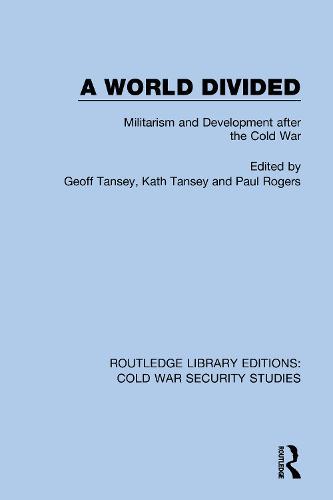 Routledge Library Editions: Cold War Security Studies