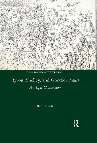 Byron, Shelley and Goethe's Faust: An Epic Connection