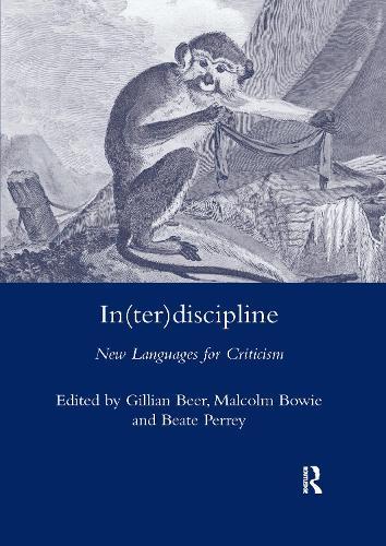 In(ter)discipline: New Languages for Criticism