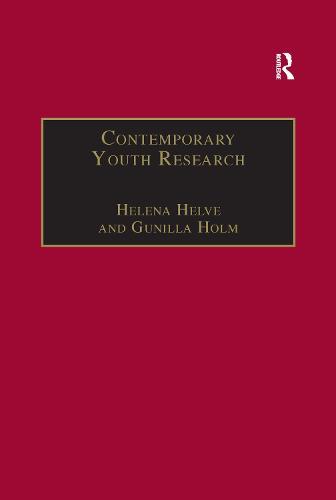 Contemporary Youth Research: Local Expressions and Global Connections