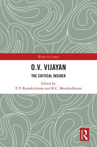 O. V. Vijayan: The Critical Insider