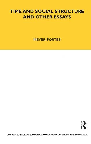 Time and Social Structure and Other Essays