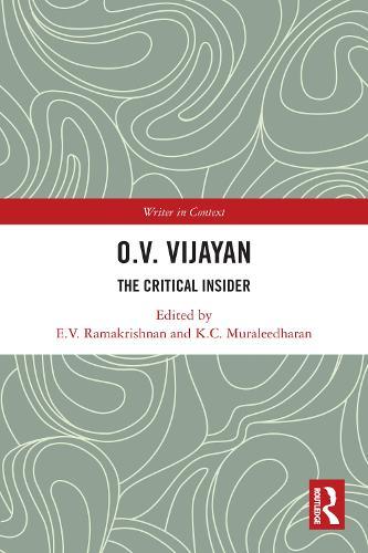 O. V. Vijayan: The Critical Insider