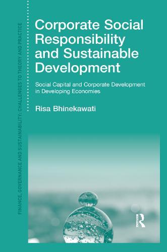Corporate Social Responsibility and Sustainable Development: Social Capital and Corporate Development in Developing Economies