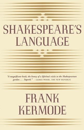 Shakespeare's Language