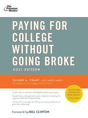 Princeton Review: Paying for College Without Going Broke