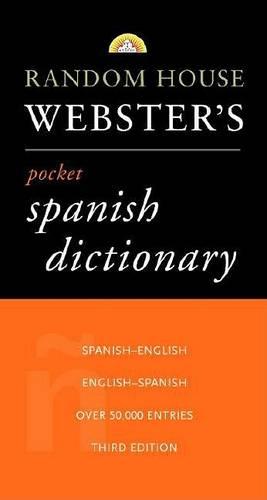 Rh Webster's Pkt Spanish Dict