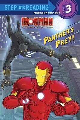 Ironman Armored Adventures: Panther's Prey!