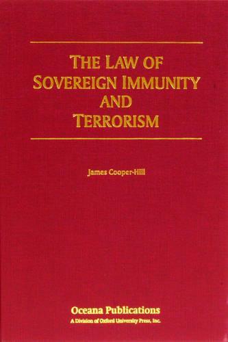 The Law of Sovereign Immunity and Terrorism