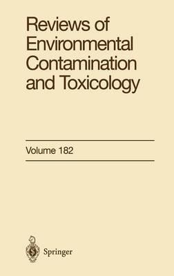 Reviews of Environmental Contamination and Toxicology
