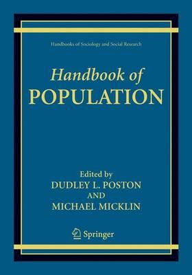 Handbook of Population